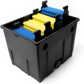 SunSun CBF-350 Japanese matting layer enhances water clarity