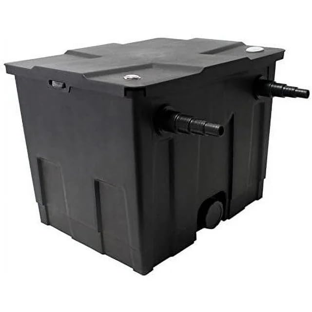 SunSun CBF-350 pond filter front view for up to 1500 gallons