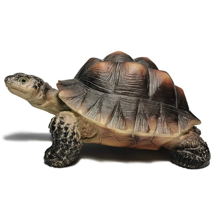 Sunthus Turtle sculpture with shell texture for durable outdoor garden decor