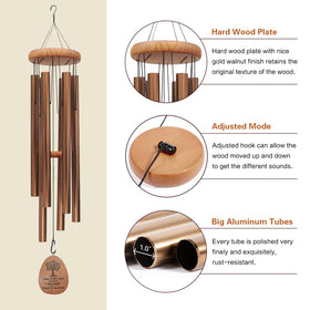 Suntimber outdoor garden decor enhances porch and patio spaces with serenity.