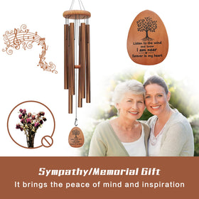 Suntimber removable hook windcatcher enables easy customization and gifting.