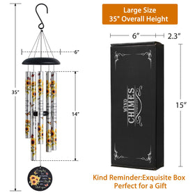 Suntimber gift ready packaging makes a thoughtful sympathy or get well gift