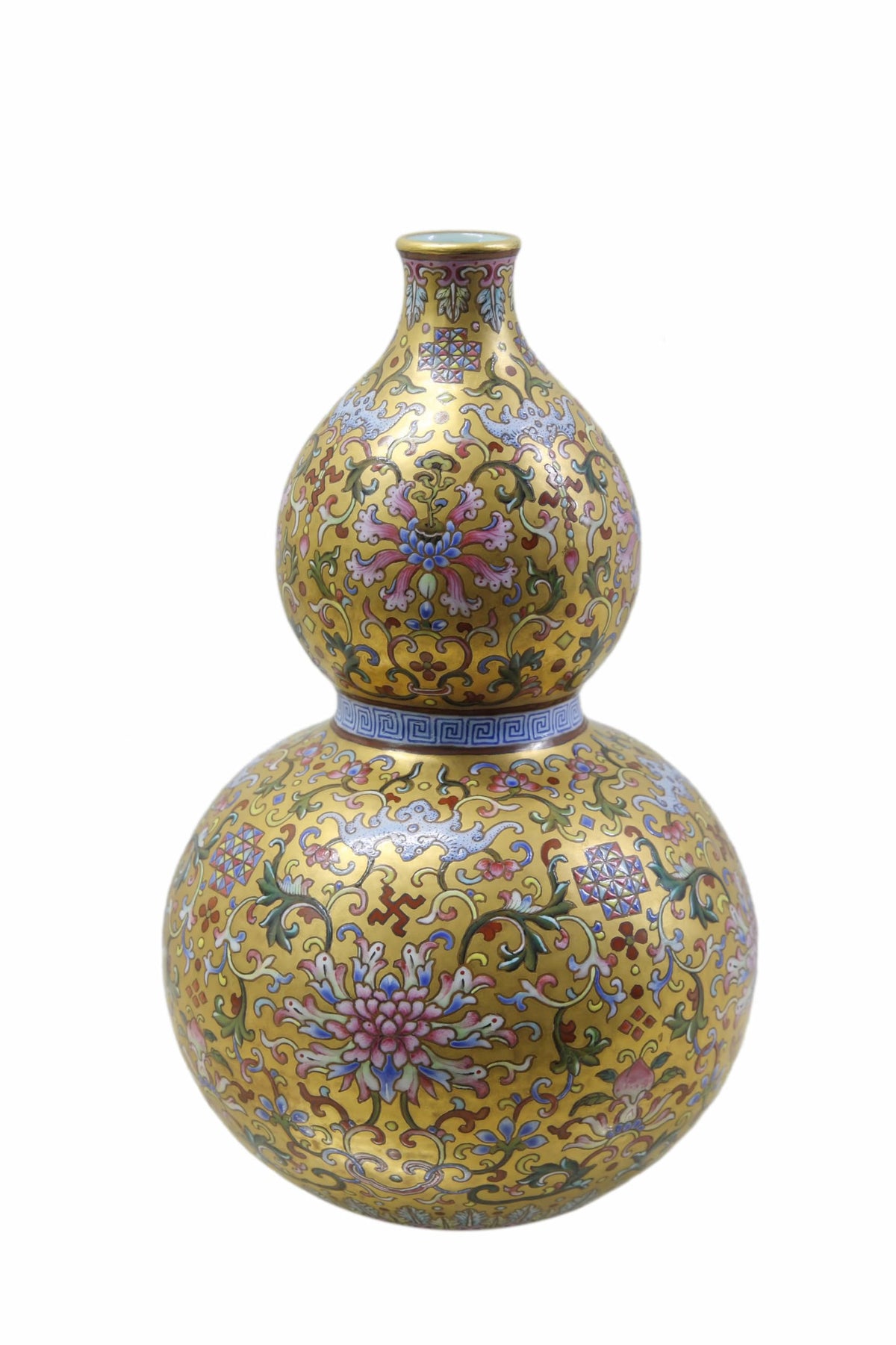 Sunutri Gourd Dipper Bottle Shape with a long neck, ideal for crafting