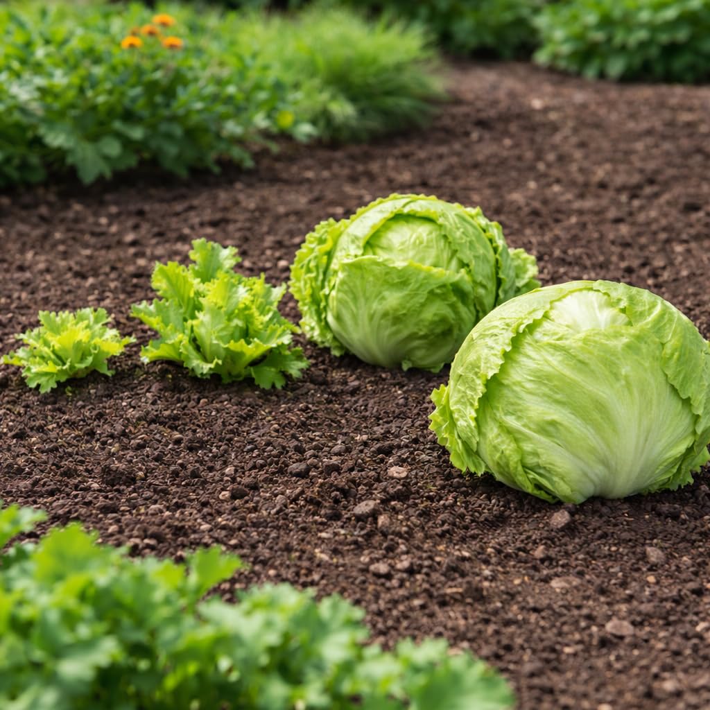 Sunutri Seeds compact round heads demonstrated in a container garden setup.