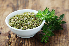 Sunutri Seeds oregano seeds for fresh, aromatic leaves perfect in pasta or pizza sauces.