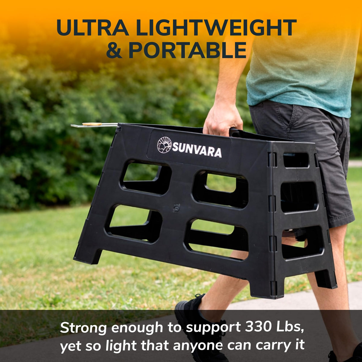 SunVara stand protects hives from ground-dwelling predators and pests.