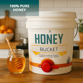 SunVara durable honey bucket built for long-lasting harvests
