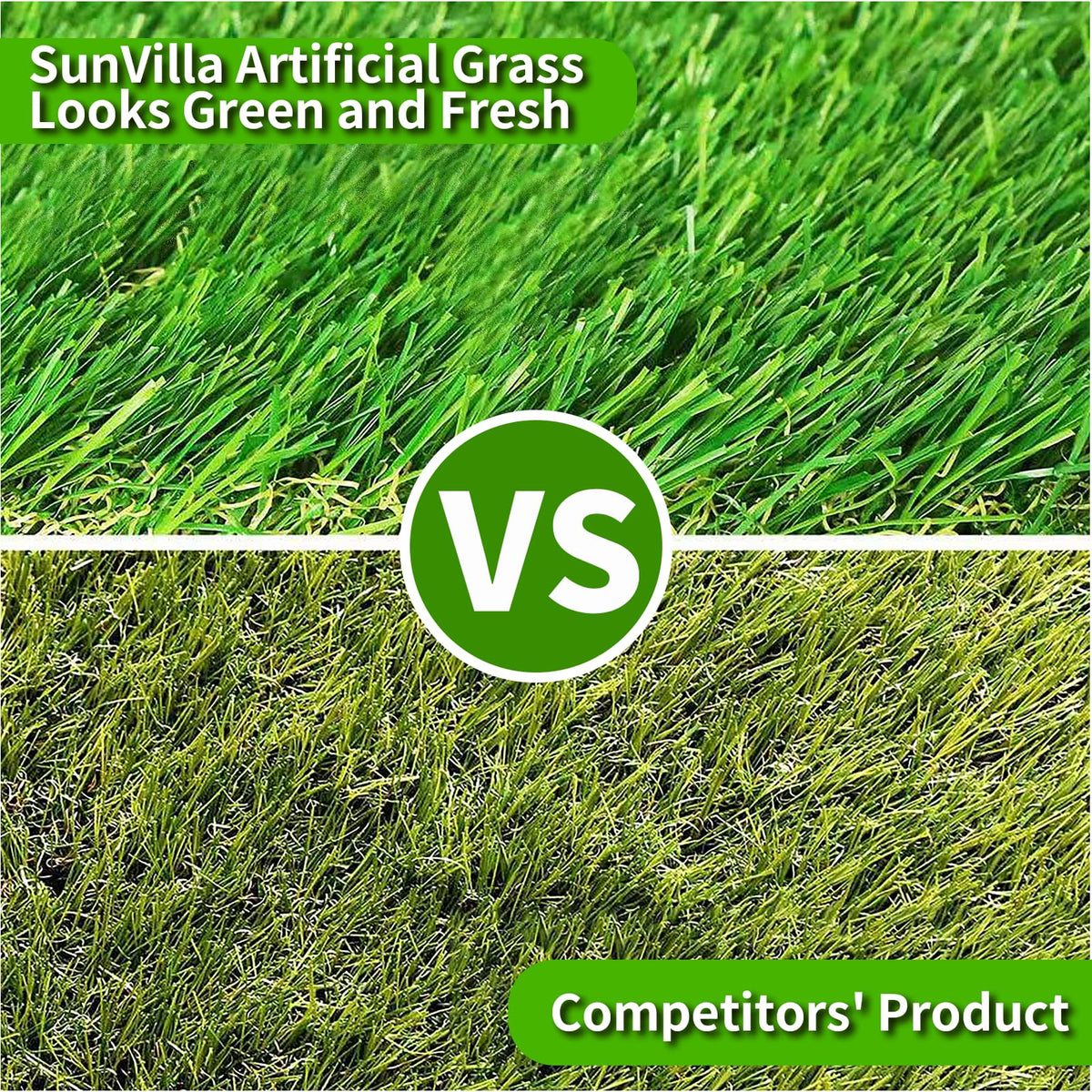 SunVilla SV7'X13' four-tone pattern offers natural color variation.
