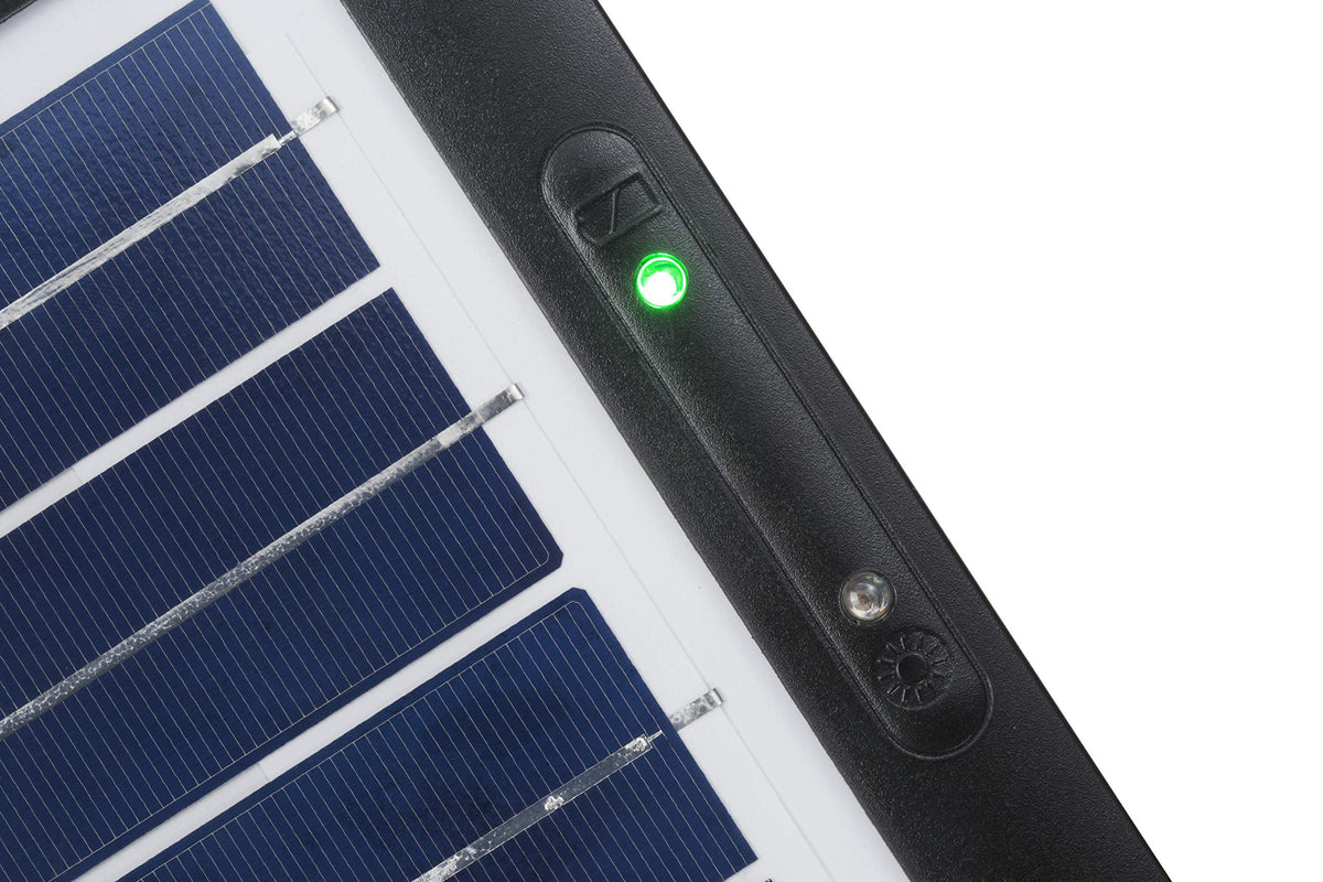 Sunway Solar compatible with 9V batteries for select devices.