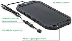 Sunway Solar includes adapters and clamps for versatile setups.