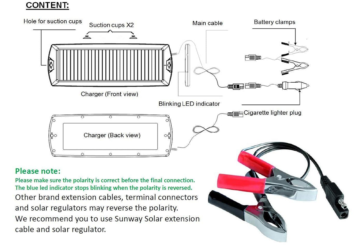 Sunway Solar setup on a boat demonstrates versatile outdoor charging.