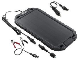Weatherproof Sunway Solar panel designed for outdoor automotive use.