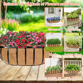 Sunwinx liner fits decks, fences, and balconies for multiple spaces