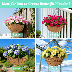 Sunwinx coco liner versatile for pets, crafts, and decorative arrangements.