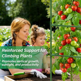 Sunwinx kit includes 112 rods and 100 zip ties for complete assembly.