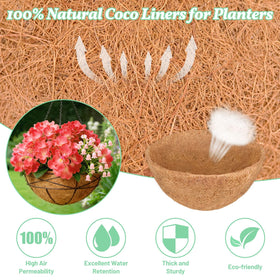 Weather resistant Sunwinx liner maintains shape in sun, wind, and rain for lasting use.