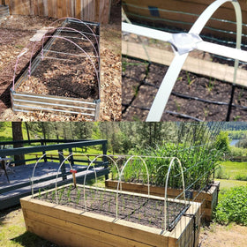 Sunwuk M-size hoop with 3mm thickness supports wider beds.