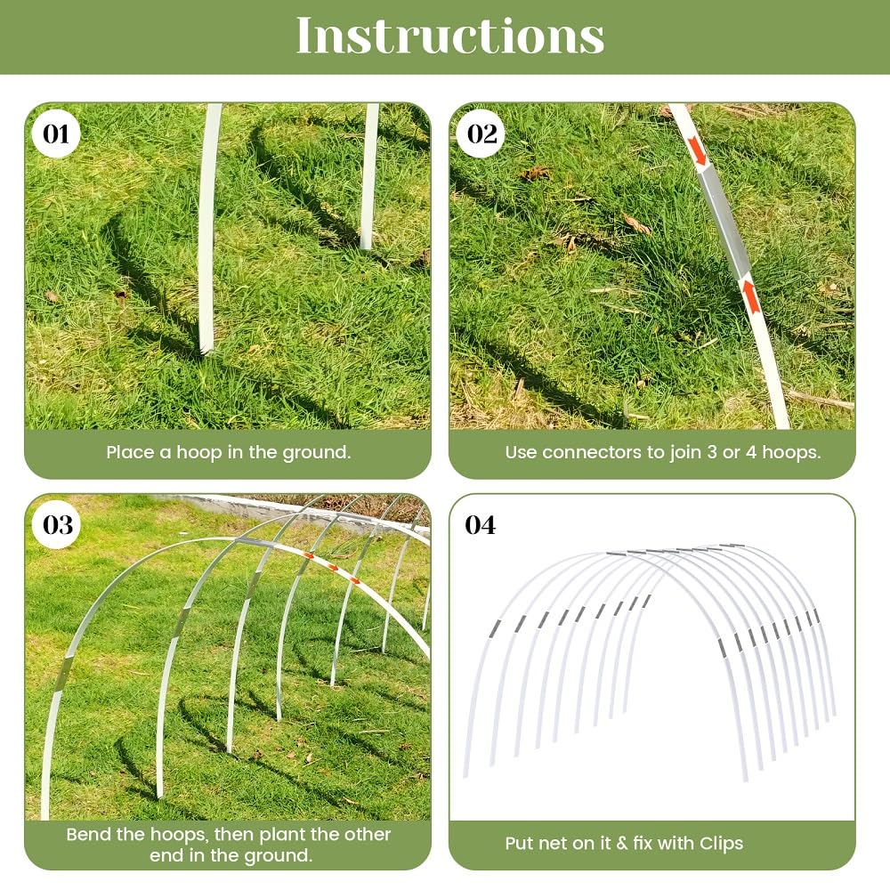 Sunwuk row cover protects seedlings from pests and weather.