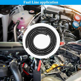 Sunxeke easy-installation hose supports quick replacements on small engines.