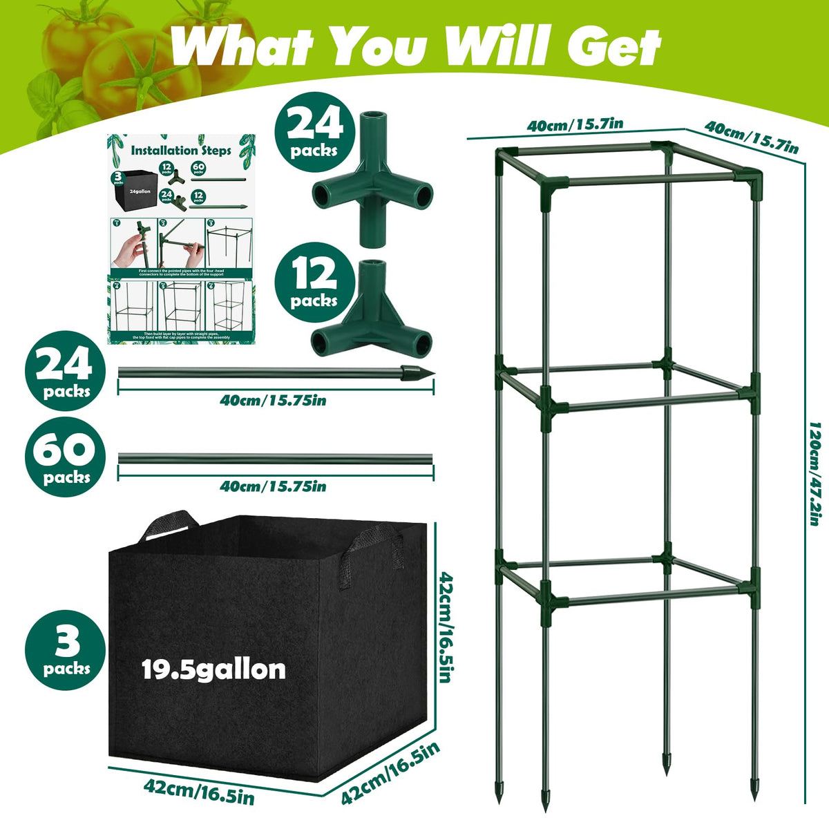 SUNXIZ heavy-duty steel frame resists sun and weather.