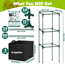 SUNXIZ heavy-duty steel frame resists sun and weather.