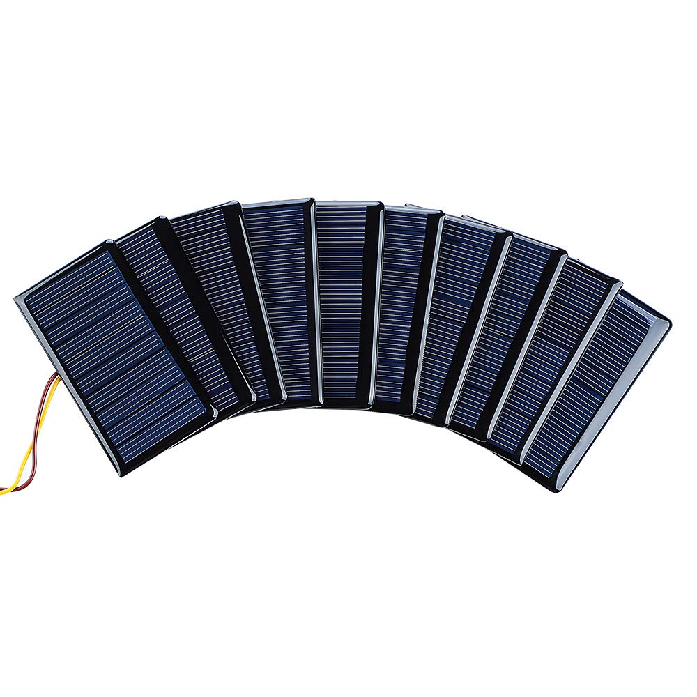 SUNYIMA mini solar panel front view for compact DIY projects.