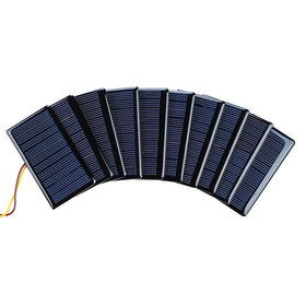 SUNYIMA mini solar panel front view for compact DIY projects.