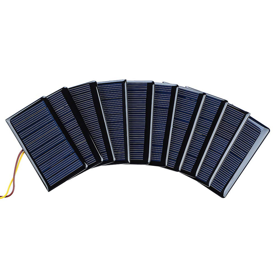 SUNYIMA mini solar panel front view for compact DIY projects.