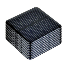 SUNYIMA 10pcs mini solar cells, 50mm square, ideal for compact DIY panels.