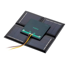 SUNYIMA AOSHIKE kit supports solar yard lighting and tiny appliances