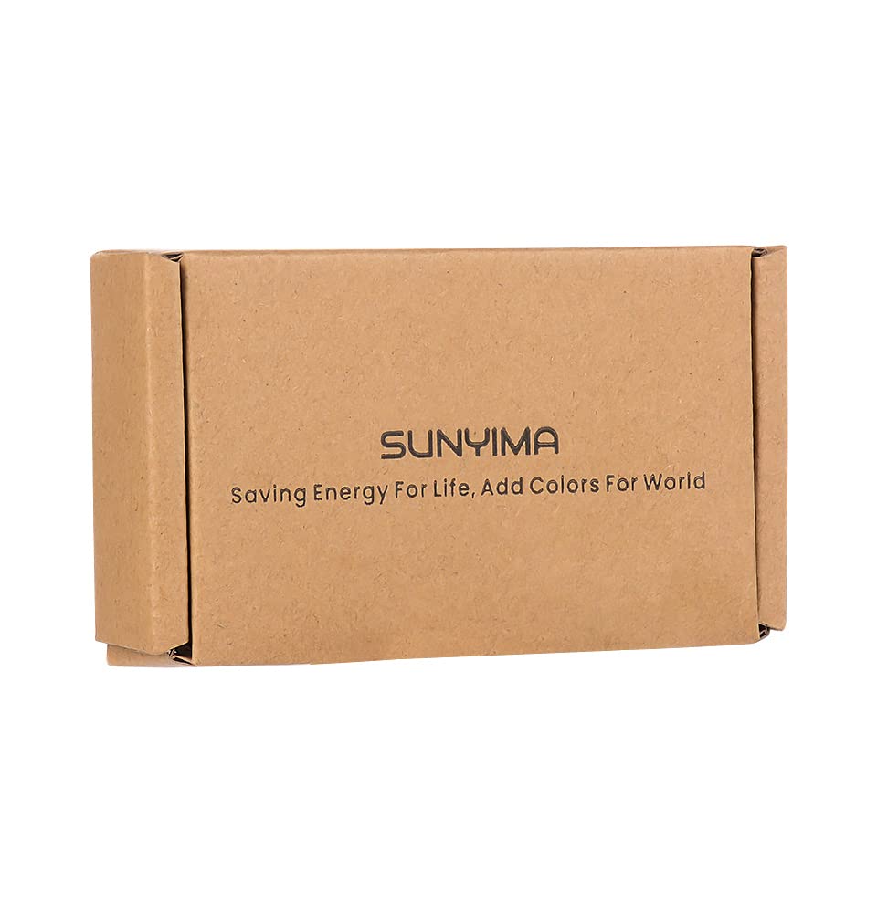 SUNYIMA packaging shows a 10-pack for bulk solar builds