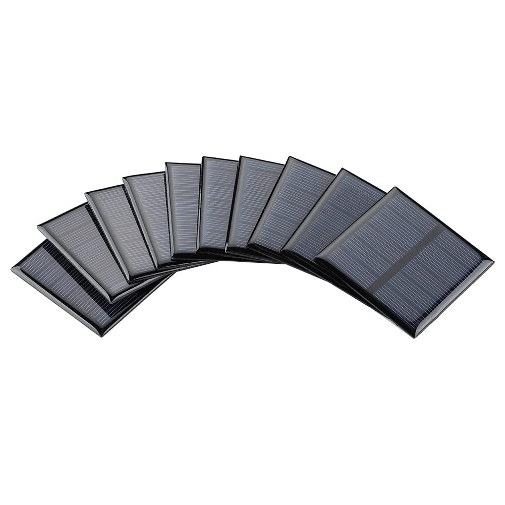 SUNYIMA 60x60mm close-up of epoxy-sealed solar panel