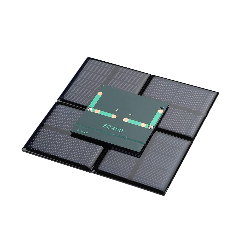 SUNYIMA DIY projects using 60x60mm panels for toy power