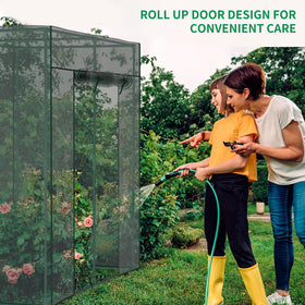 SUNYRISY crop cage top detail highlights rust-resistant frame