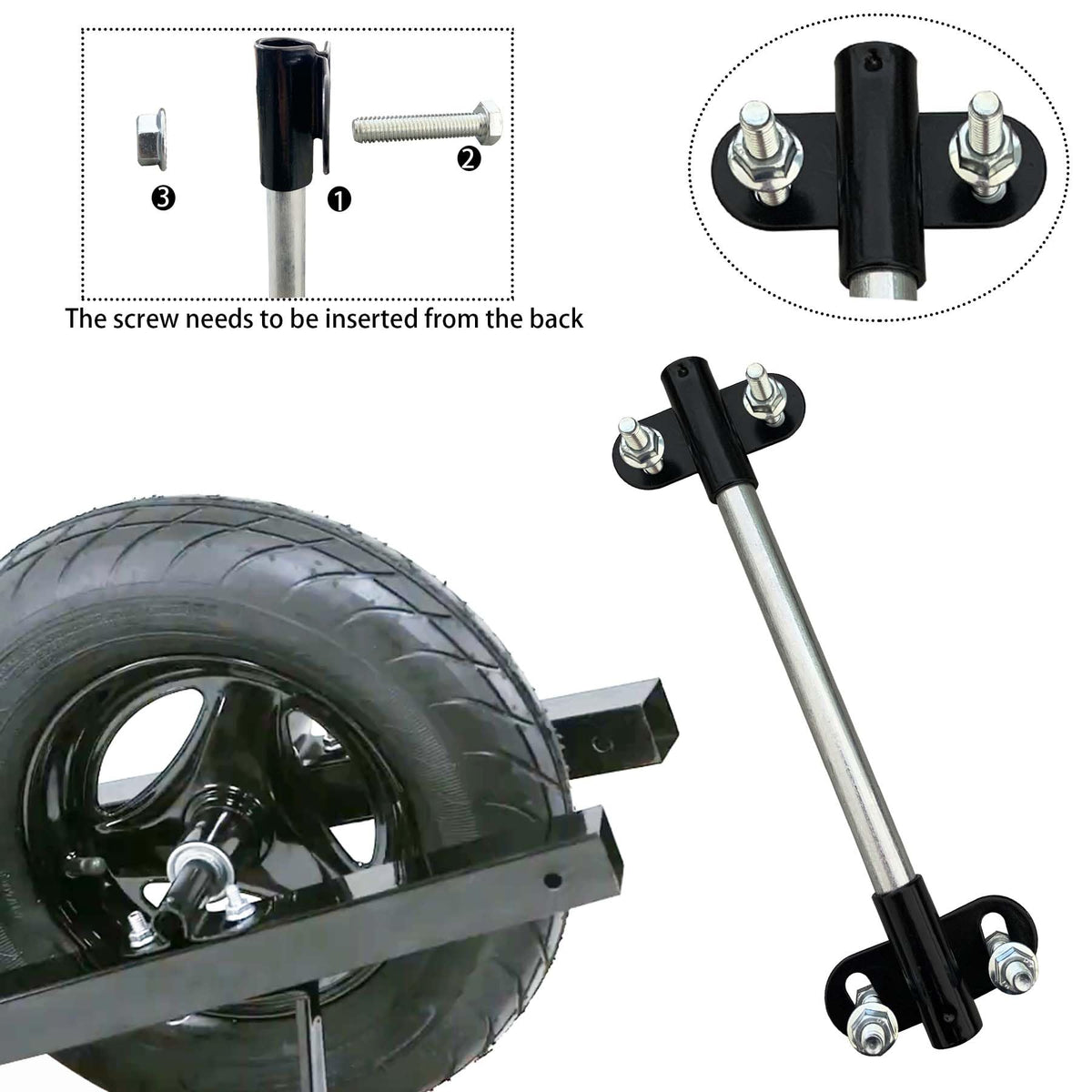SUONE bolts and nuts provide secure, high-strength fastening for assemblies