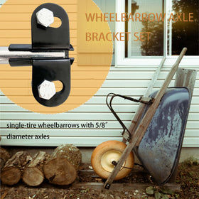 SUONE high-strength steel axle supports heavier loads with lasting durability