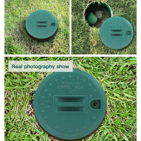 SupaoSPG 2Pack 10in installation-ready cover for sprinklers