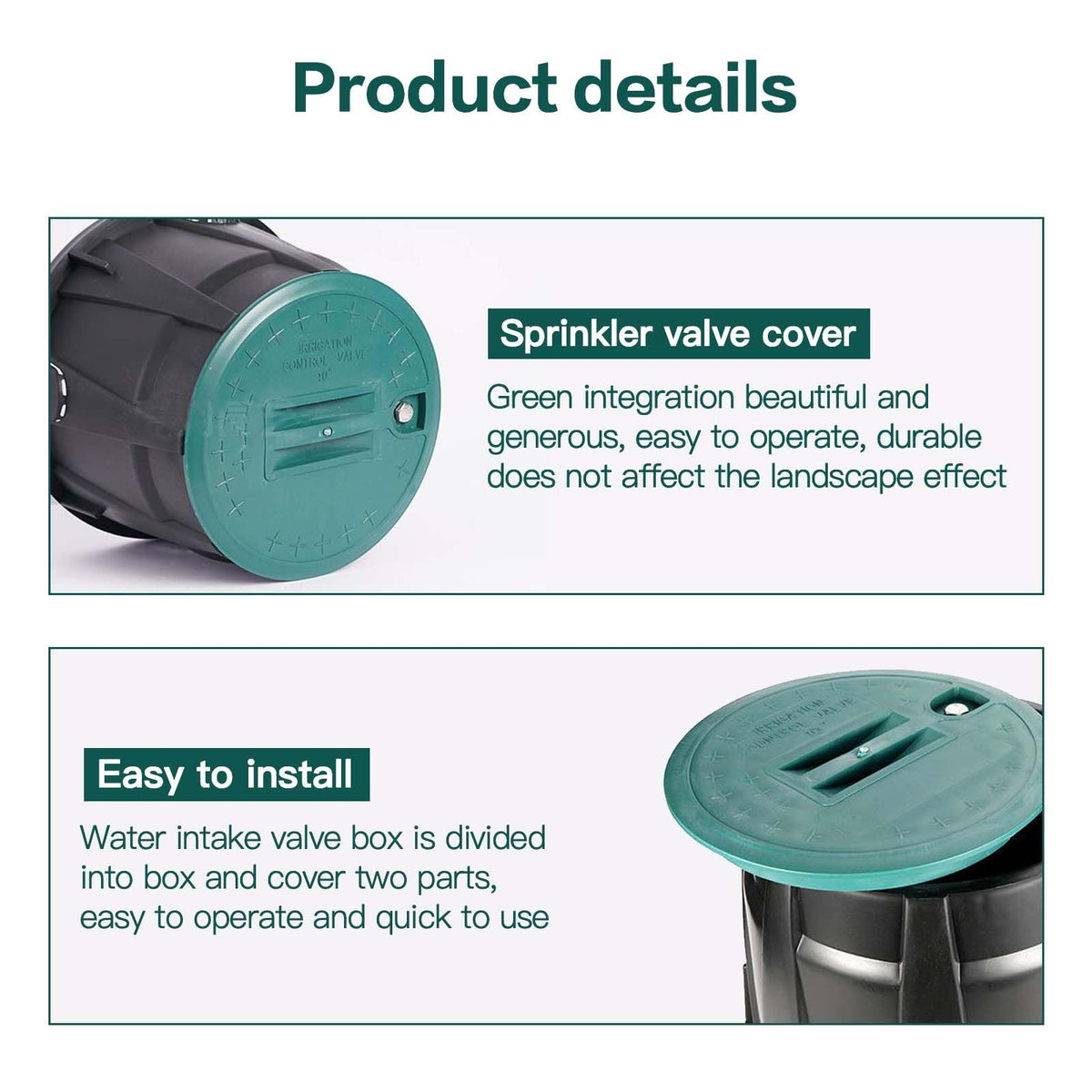 SupaoSPG 2Pack 10in open access lid supports quick maintenance