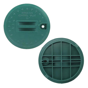 SupaoSPG 2Pack 10in valve box cover side view protects irrigation valves