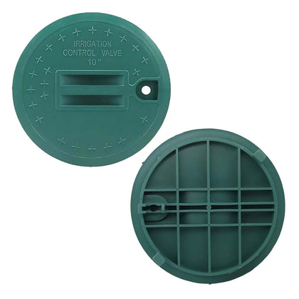 SupaoSPG 2Pack 10in valve box cover side view protects irrigation valves