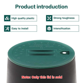 SupaoSPG 2Pack 10in textured surface reduces slips near valve