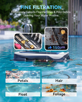 Ultrasonic navigation helps Supclean avoid obstacles for smooth cleaning.