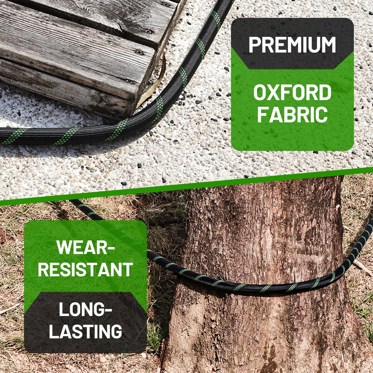 SUPCLUB multi-layer TPE inner tube offers strong yet flexible water flow.