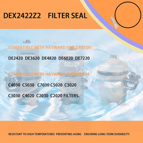 supeiqality DEX2422Z2 installation gloves demonstrating quick seal replacement