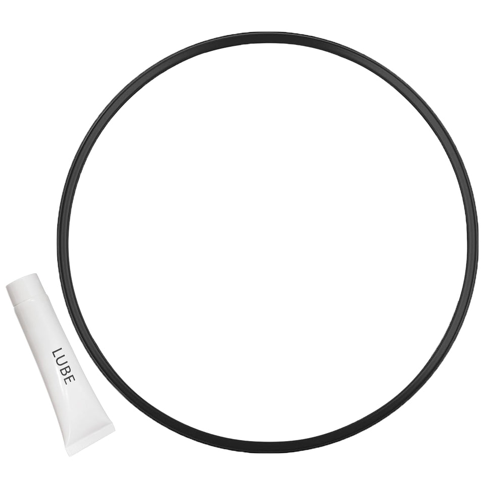 supeiqality DEX2422Z2 seal close-up highlighting elastic IIR rubber for durable performance