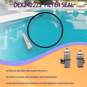 supeiqality DEX2422Z2 seal material close-up highlighting ozone resistance