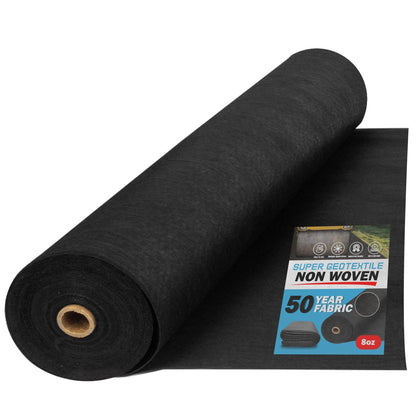 Super Geotextile 8 oz fabric for landscaping provides durable, reliable ground cover.