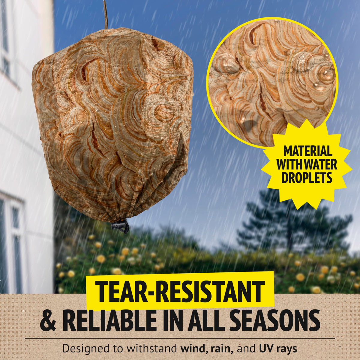 Super Ninja 4-pack provides durable, reusable protection for patio seasons.