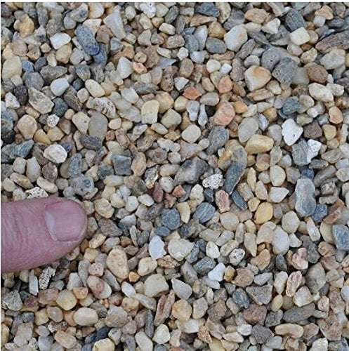Super Z Outlet 1 lb bag of small stones for home decor and party favors.