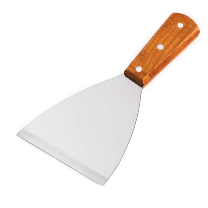 Super Z Outlet grill scraper with stainless steel blade for heavy-duty cleaning